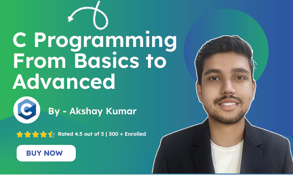 C Programming Languages Course